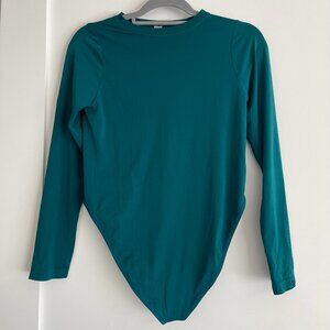 Savage x Fenty Seamless Long-Sleeve Bodysuit Teddy in 2x